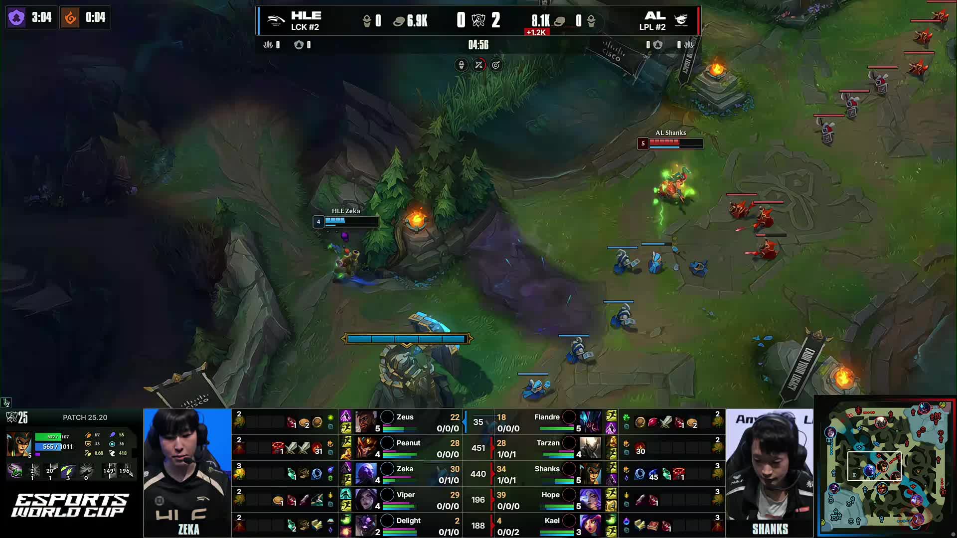 德玛西亚杯四分之一决赛对阵： EDward Gaming vs Weibo Gaming , Anyone's Legend vs Bilibili Gaming , ThunderTalk Gaming vs LNG Esports , Invictus Gaming vs Top Esports